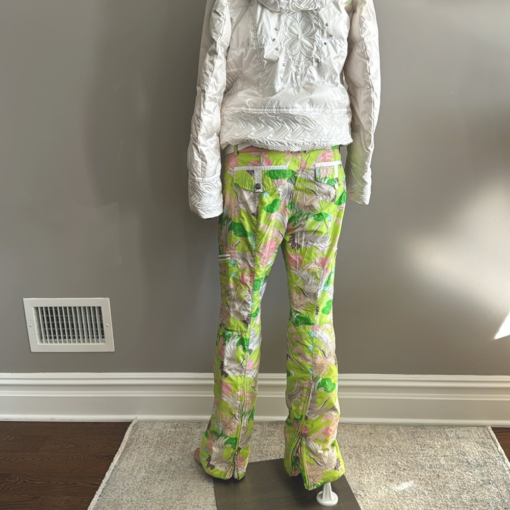 Bogner Ski pants with belt Size: 6 Long, multicolored - Picture 4 of 8
